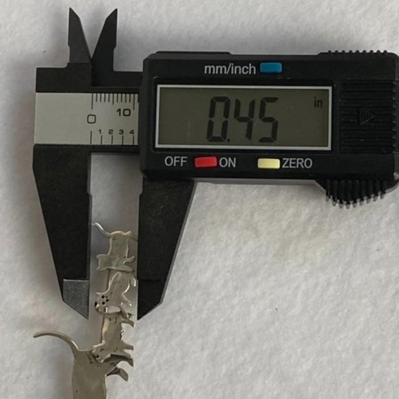 VTG Sterling Silver Mama Cat 3 Kittens Brooch Great Falls Metal Works GFMW 925 - Picture 9 of 11